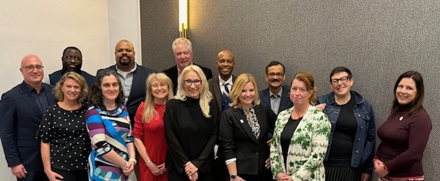 Executive members of the NAGS board